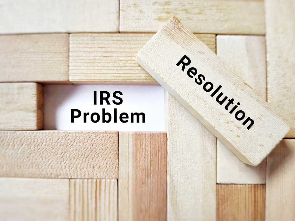 tax resolutions