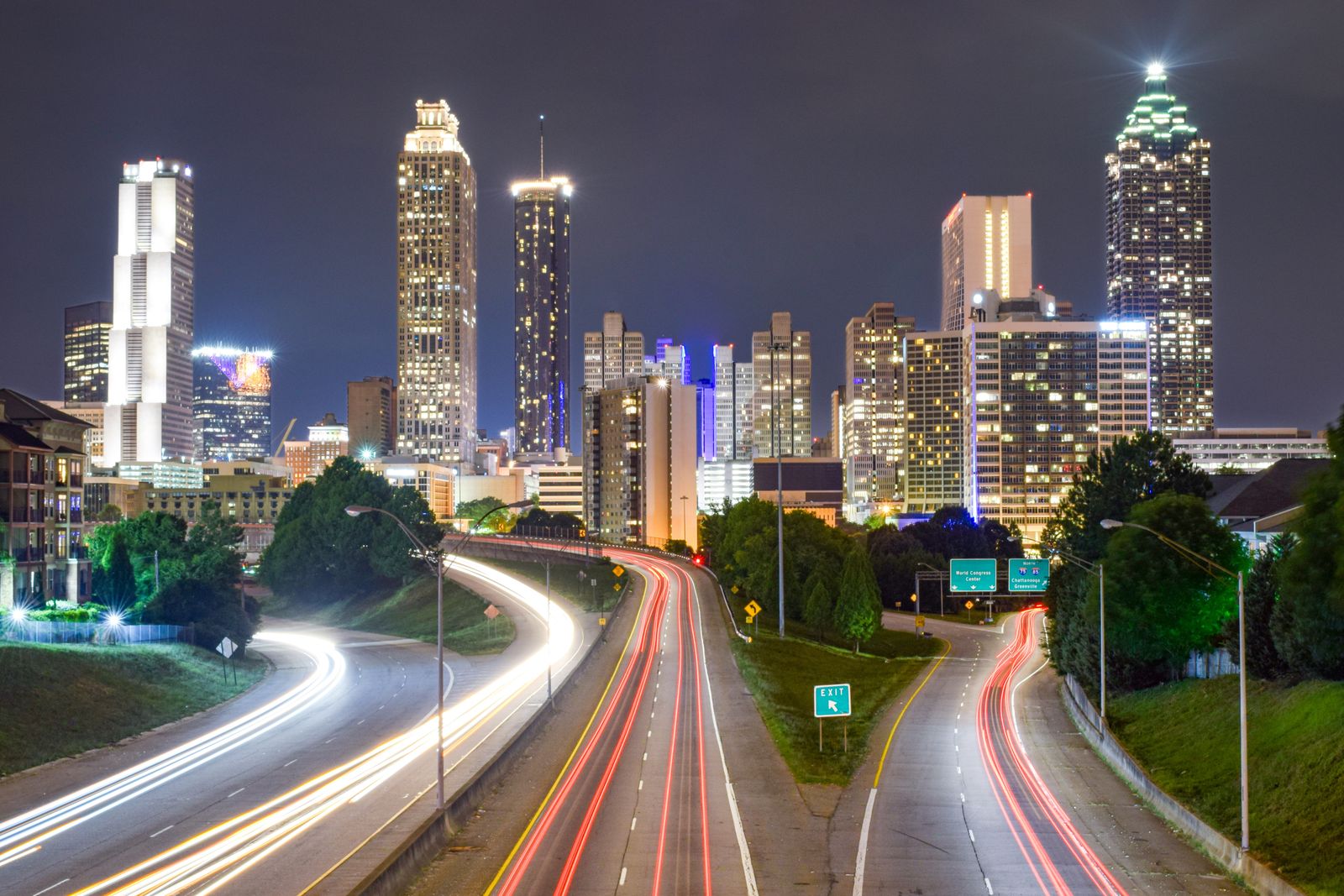 cpa in atlanta among the city skyline